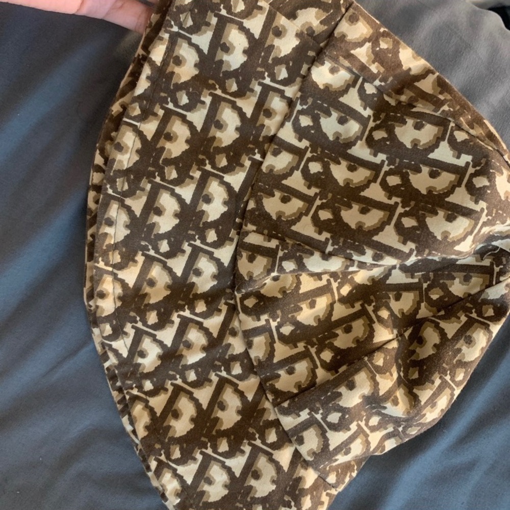 Christian Dior bucket hat